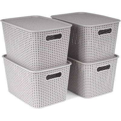 Rebrilliant Plastic Bin