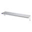 Tablette murale en acier inoxydable