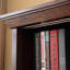 Bibliothèque classique de style américain