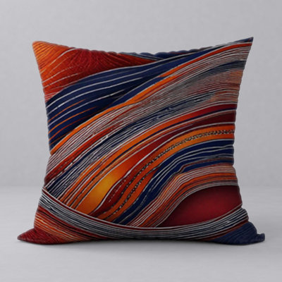  Polyester Throw Pillow