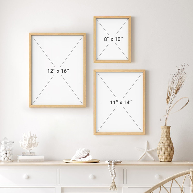 "Neutre, formes abstraites, illustrations, détente, décoration murale moderne et minimaliste", 4 pièces, Or