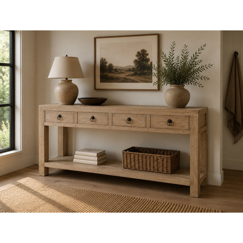 70'' Solid Wood Sideboard