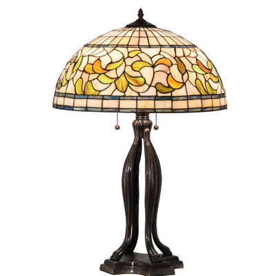 Lampe de table 30 po Tiffany