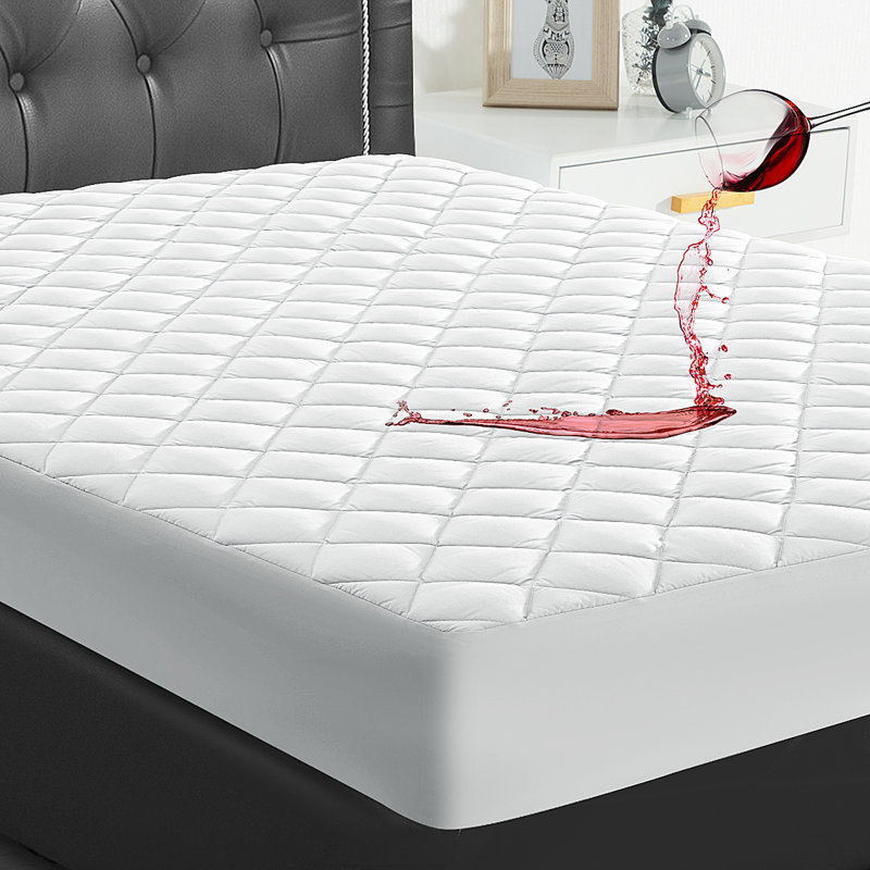 Maxon Waterproof Fitted Mattress Protector Mattress Protector Case Pack, Extra-Long Twin