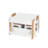 Abingdon Kids 3 Piece Play Or Activity Table and Chair Set
