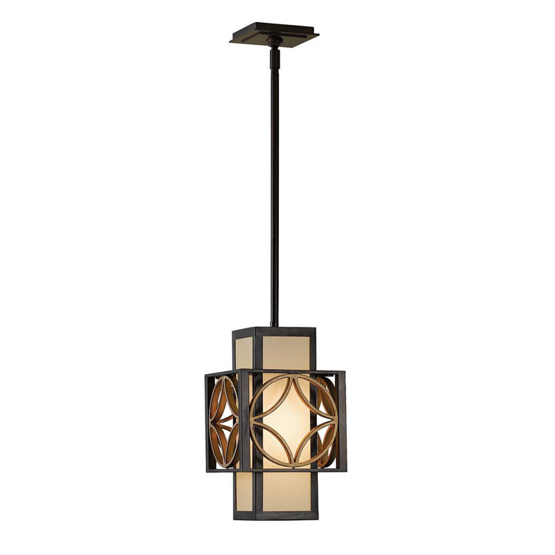 Sayer 1 - Light Square/Rectangle Pendant