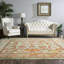 Tapis traditionnel mohair noué à la main Cozy Beige