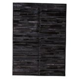 Wool Striped Area Rug