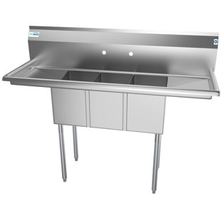 Flush Mount Kitchen Sink