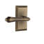 Studio Plate Double Dummy with Fleur Lever-409980799