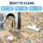 Area Rug Living Room Rugs 9x12 Machine Washable Non Slip Carpet Floral Stain Resistant Carpet for Under Dining Table Bedroom Nursery Room Grayish White-1729356480