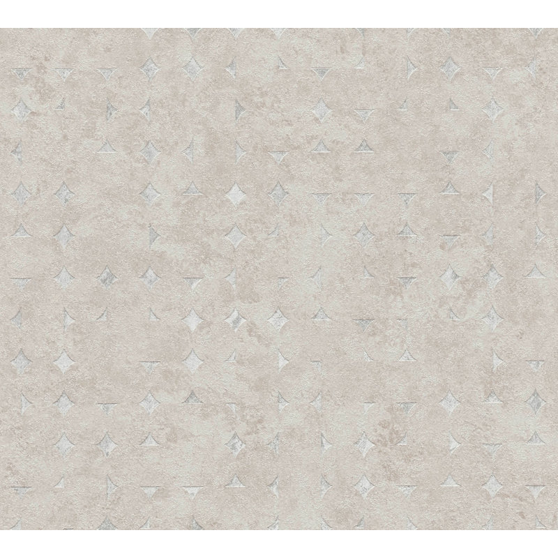 Rahnuma 10.05m x 53cm Glitter Double Roll, Beige