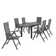 Vecchio 6 - Person Patio Dining Set with Rectangular Table