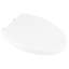 Contemporary Elongated Closed Front Toilet Seat