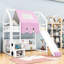 Cadre de lit mezzanine en bois Aryo avec tente-1906218671-1906218669