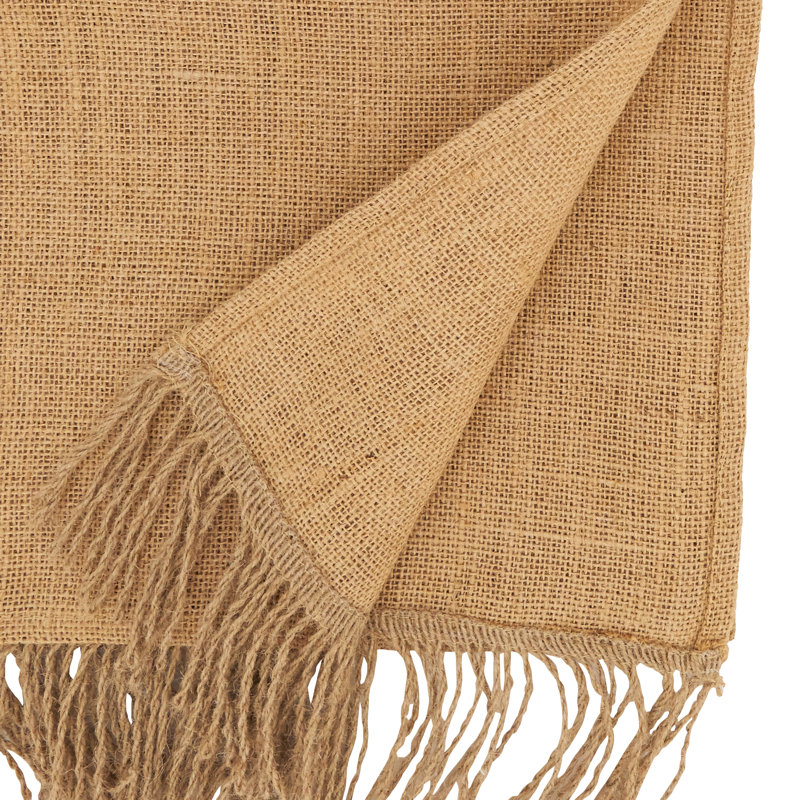 Zubeir Rectangle Jute Table Runner