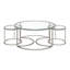 Ashanti-Leigh Solid Coffee Table with Storage