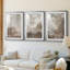 Fresco Collage I - Impression sur mesure encadrée de qualité supérieure - 3 pièces-726766519-726766521