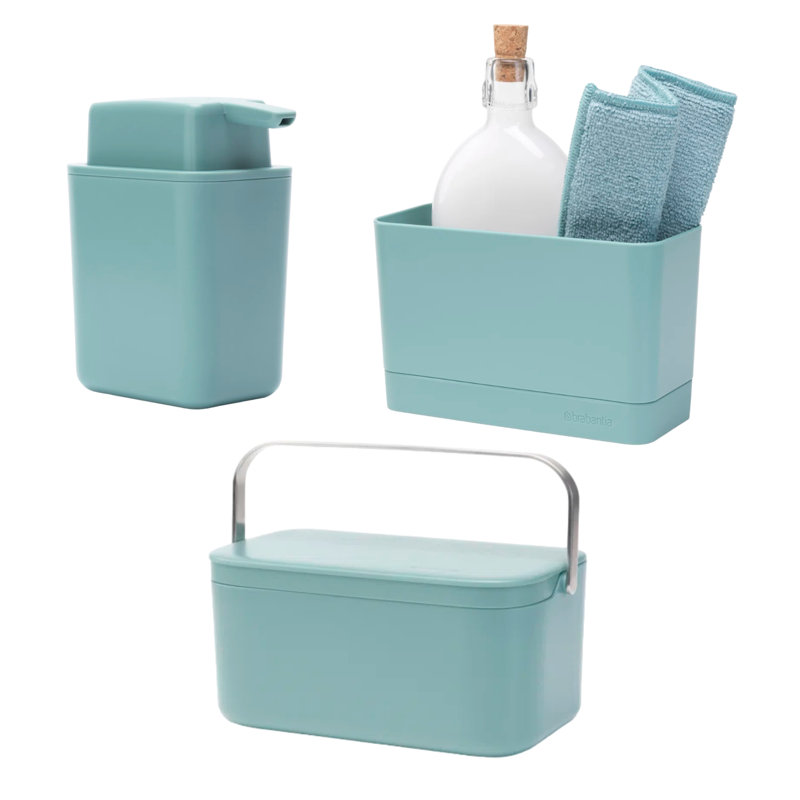 Brabantia SinkSide 3 Piece Kitchen Accessories Set