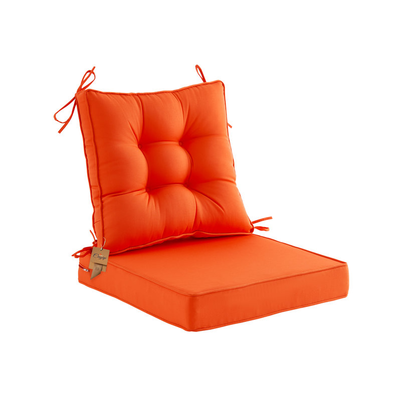 Latitude Run® - Coussin pièce, Orange