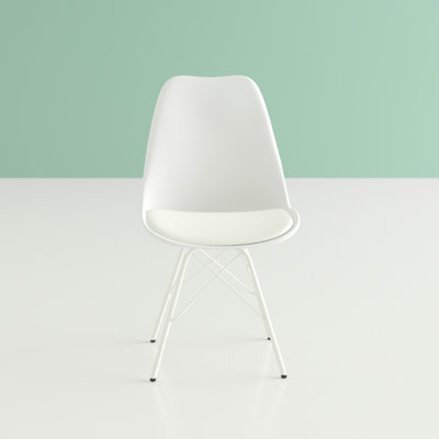 Banaz Waiting Room Chair with Metal Frame