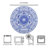 Spode Judaica Seder Plate Passover 12"