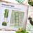 Outsunny Galvanized Raised Garden Bed-116112155