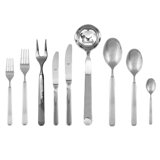 GOCCIA 75 - Piece Stainless Steel Flatware Set - Service for 12
