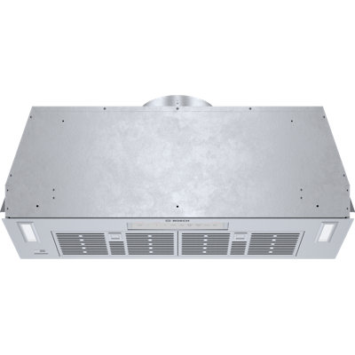 Bosch 800 Series, 36' Custom Insert, 600 Cfm In Stainless Steel