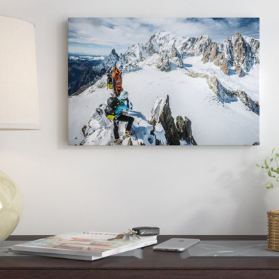 " Summit, Aiguilles Marbrees, Mont Blanc Massif " by Alex Buisse