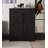 Gentleman 5-Drawer Chest 41 Wide X 55.5 Height With Sliding Door-301049166