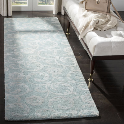 Avayah Soho Hand Tufted Wool & Viscose Damask Rug