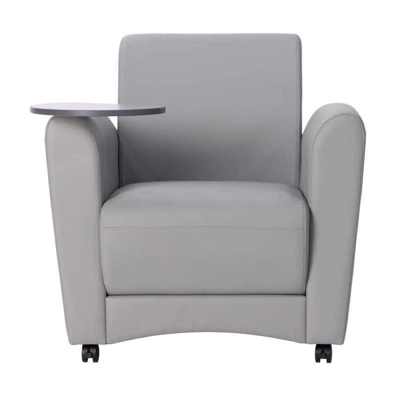 Chaise rembourrée Pro Series, Gris / Strandz cosmique