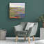 «Color Field 24» par Jane Schmidt, impression sur toile tendue-537799219