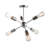 Laisha 6-Light Semi Flush Mount