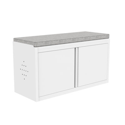 Kristalina Upholstered Storage Bench