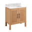 30" Ayanna Single Bathroom Vanity Set with Rectangular Undermount Sink