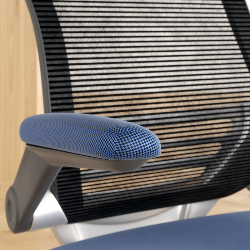 Modway Edge Mesh Office Chair, White