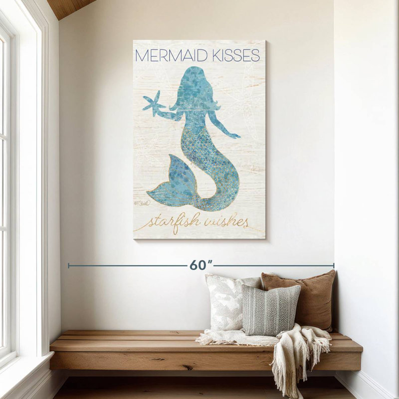 Ashelle Mermaid Kisses, H 45 po x l 30 po