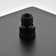 1-Spray Patterns 9.8 In. Dual Fixed And Handheld Shower Head With Bathtub Faucet 1.8 GPM In Matte Black