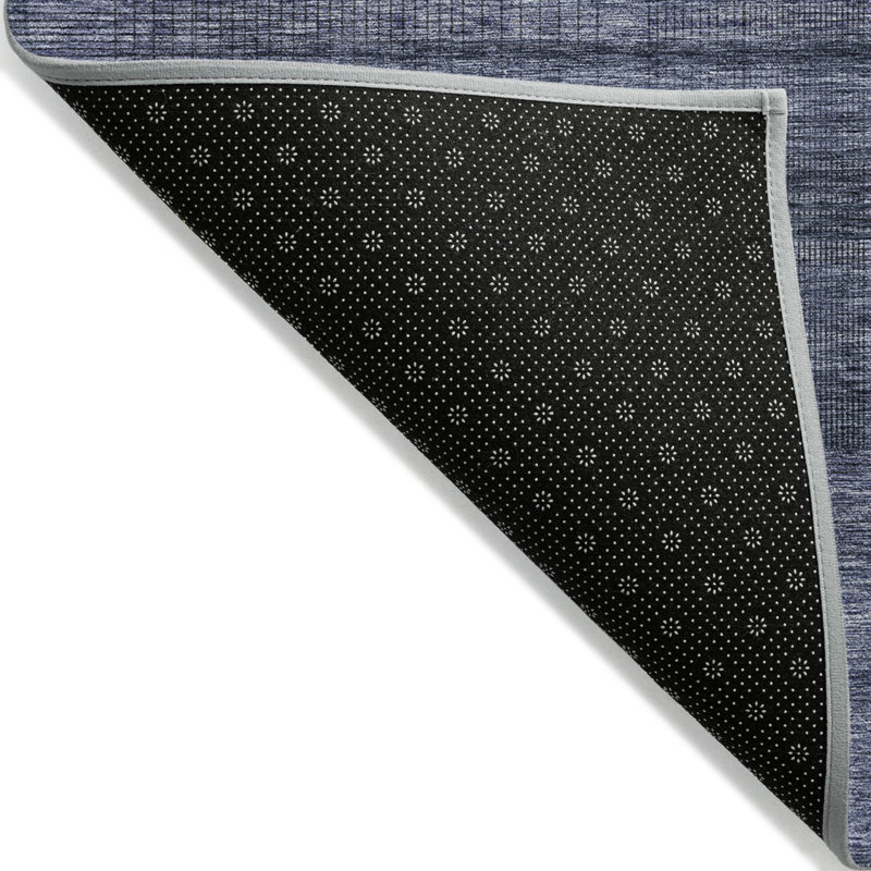 HomeRoots Rectangle Machine Woven Area Rug
