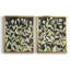 Encre Blooming Night I, toile encadrée de qualité supérieure - prête à être accrochée-218917909-218918776