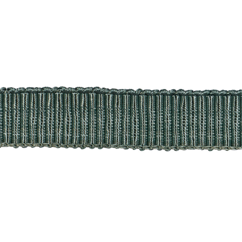 Narrow Faille Tape, Brown