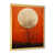 Cadre photo doré simple