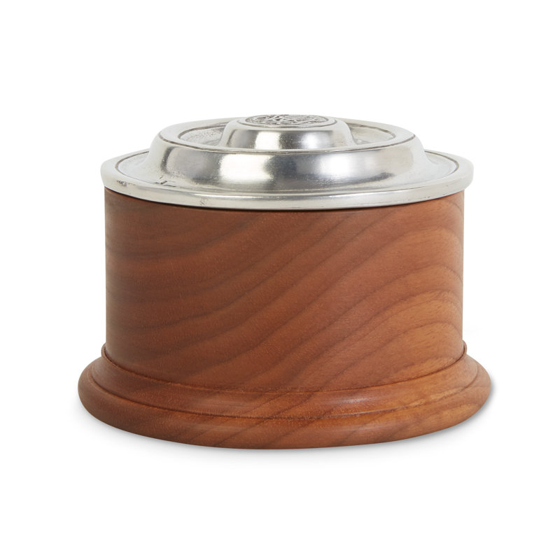 Wood Salt Cellar