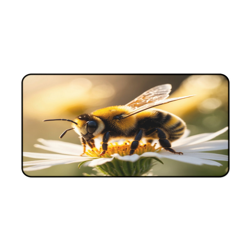 Polyester Desk Pad, 23.6x13.8