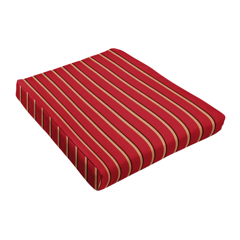 Coussin intérieur / extérieur Sunbrella, Harwood Crimson Sunbrella®