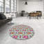 Tapis rose à motif floral John-Paul-290300973