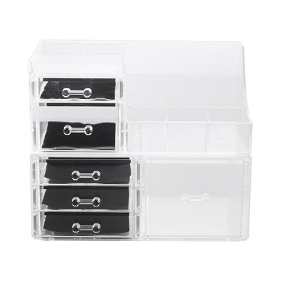 Maly Plastic Makeup Organizer