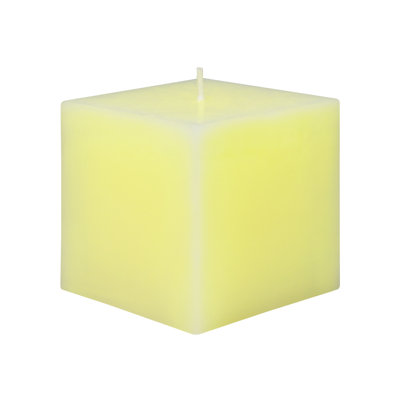 Citronella Pillar Candle